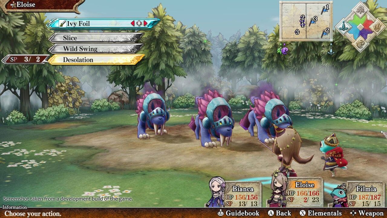 PS4 The Legend Of Legacy HD Remastered Deluxe Edition (Eng/FR)