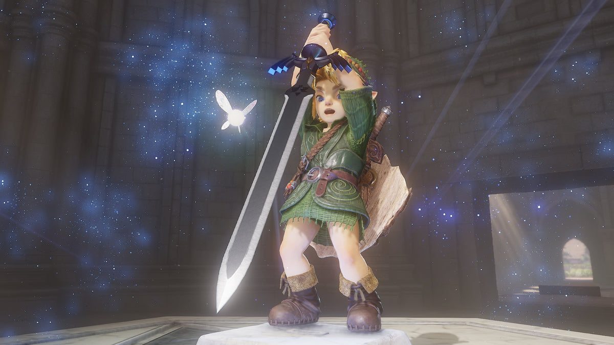 The Legend of Zelda Ocarina of Time