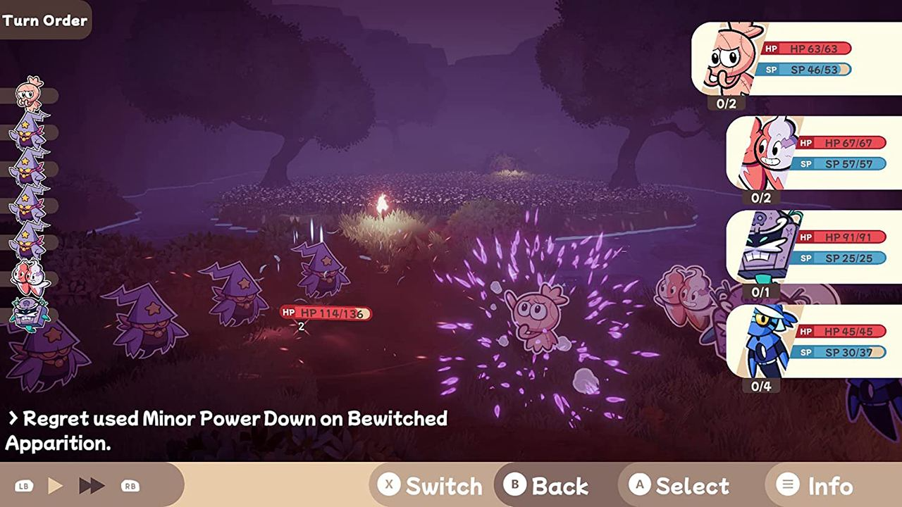 NINTENDO SWITCH THE OUTBOUND GHOST