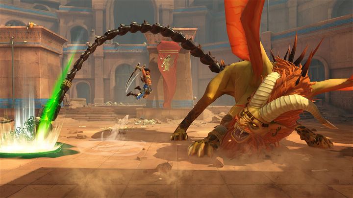 NINTENDO SWITCH THE PRINCE OF PERSIA THE LOST CROWN