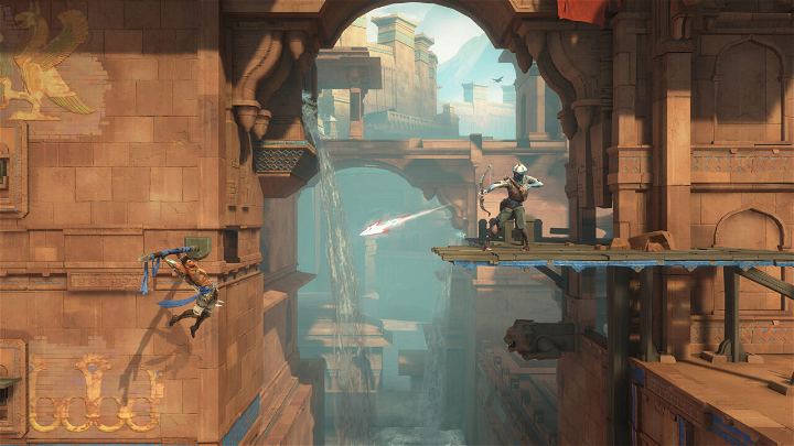 NINTENDO SWITCH THE PRINCE OF PERSIA THE LOST CROWN