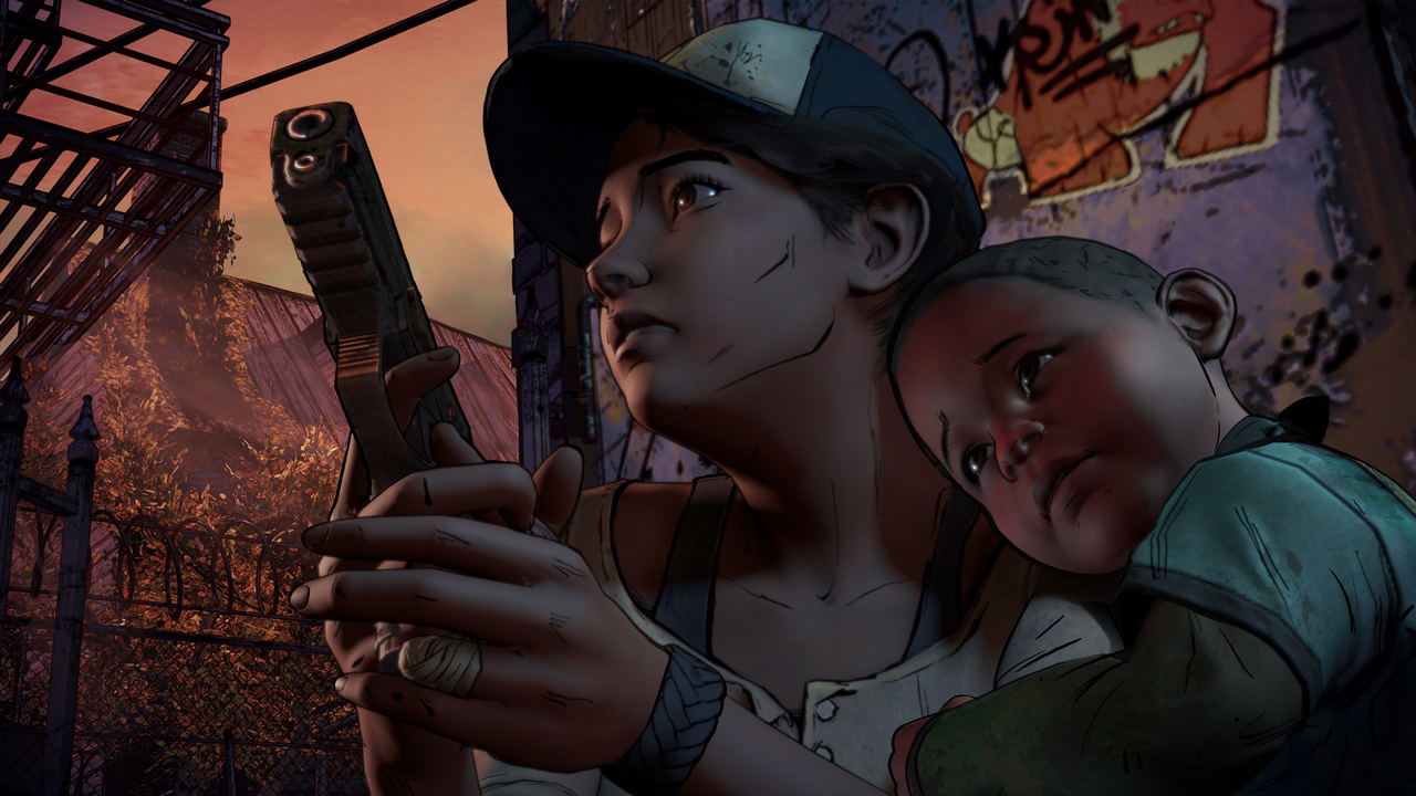 PS4 THE WALKING DEAD THE TELLTALE SERIES A NEW FRONTIER ALL (ENG/SP)
