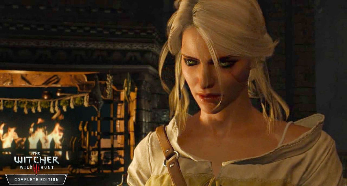 PS5 The Witcher III Wild Hunt Complete Edition (ENG/EU)