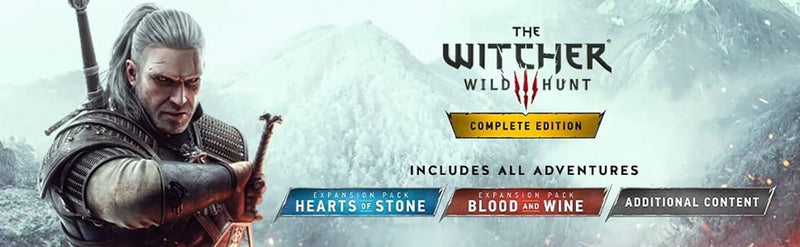 PS5 The Witcher III Wild Hunt Complete Edition (ENG/EU)