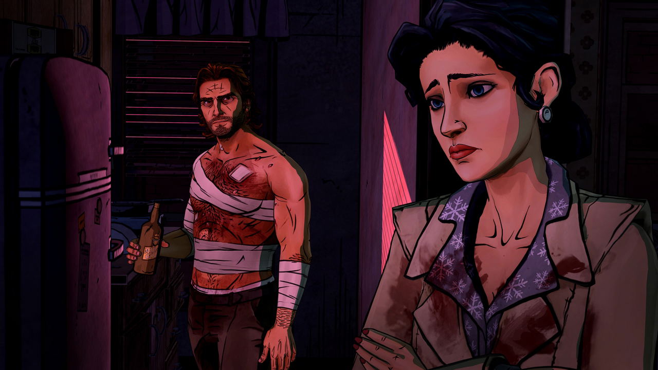 PS4 THE WOLF AMONG US A TELLTALE GAME SERIES ALL