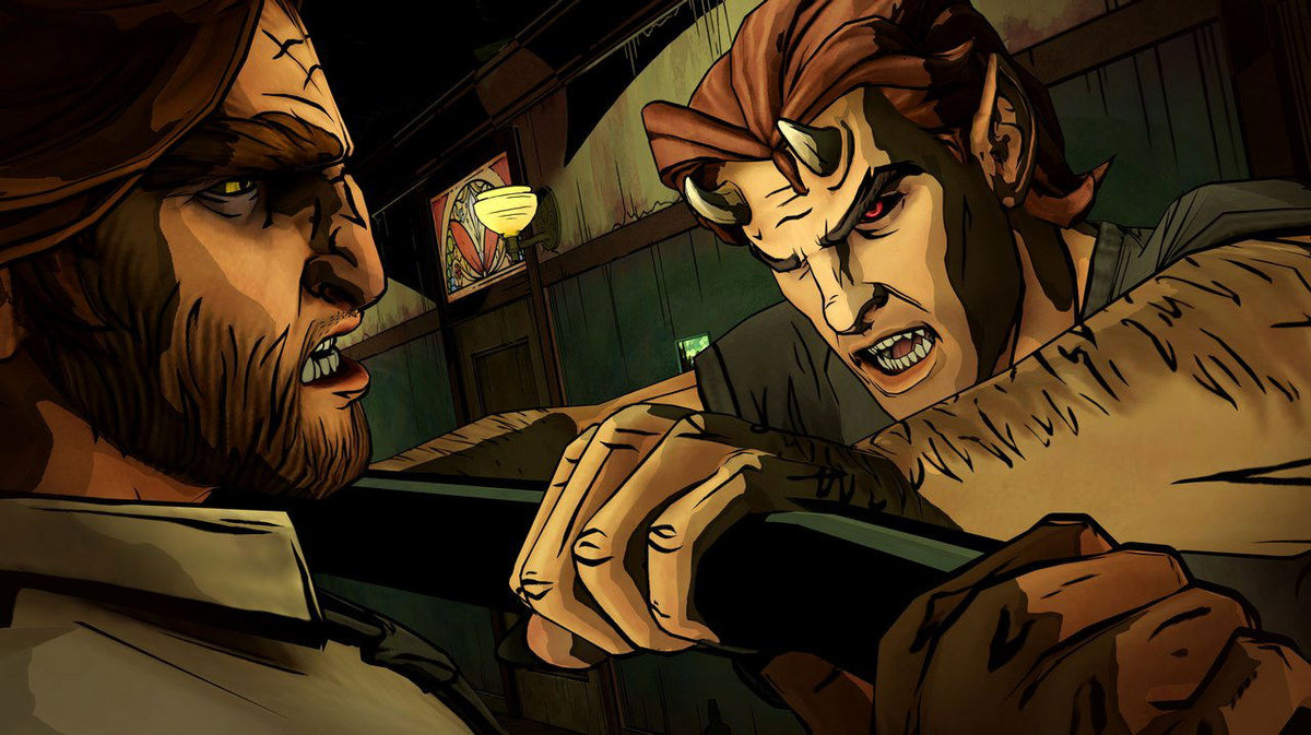 PS4 THE WOLF AMONG US A TELLTALE GAME SERIES ALL