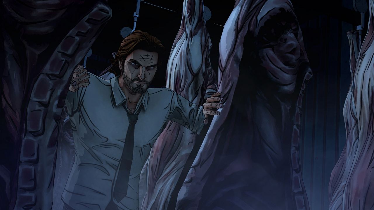 Xboxone The Wolf Among Us a Telltale Game Series US