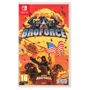 Nintendo Switch Broforce
