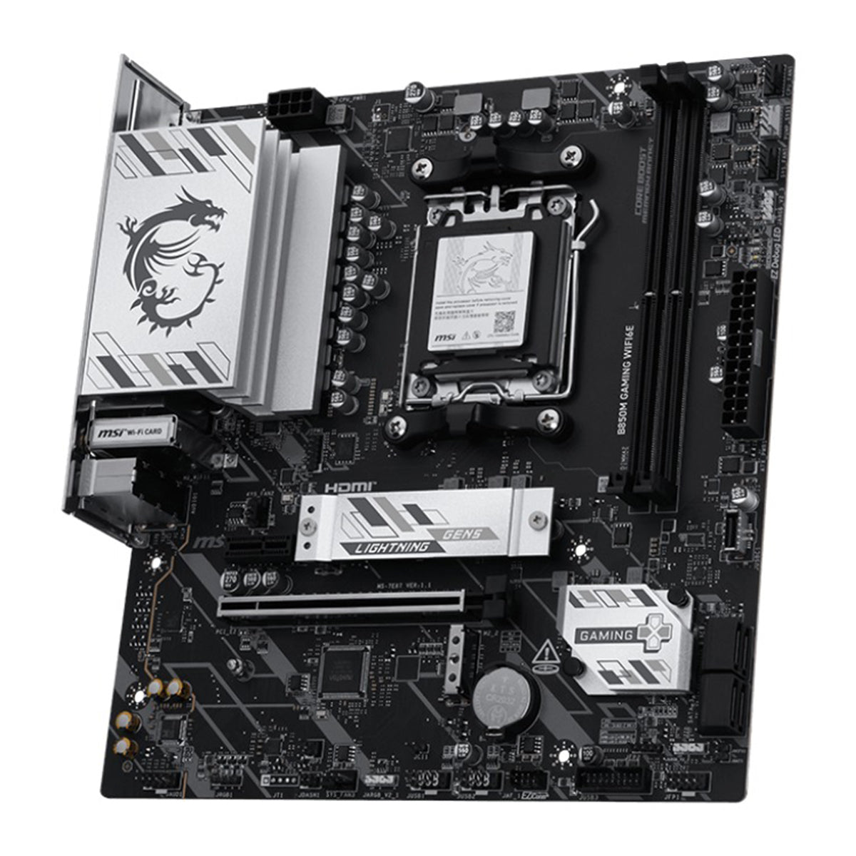 MSI B850M Gaming WiFi6E DDR5 AMD Motherboard