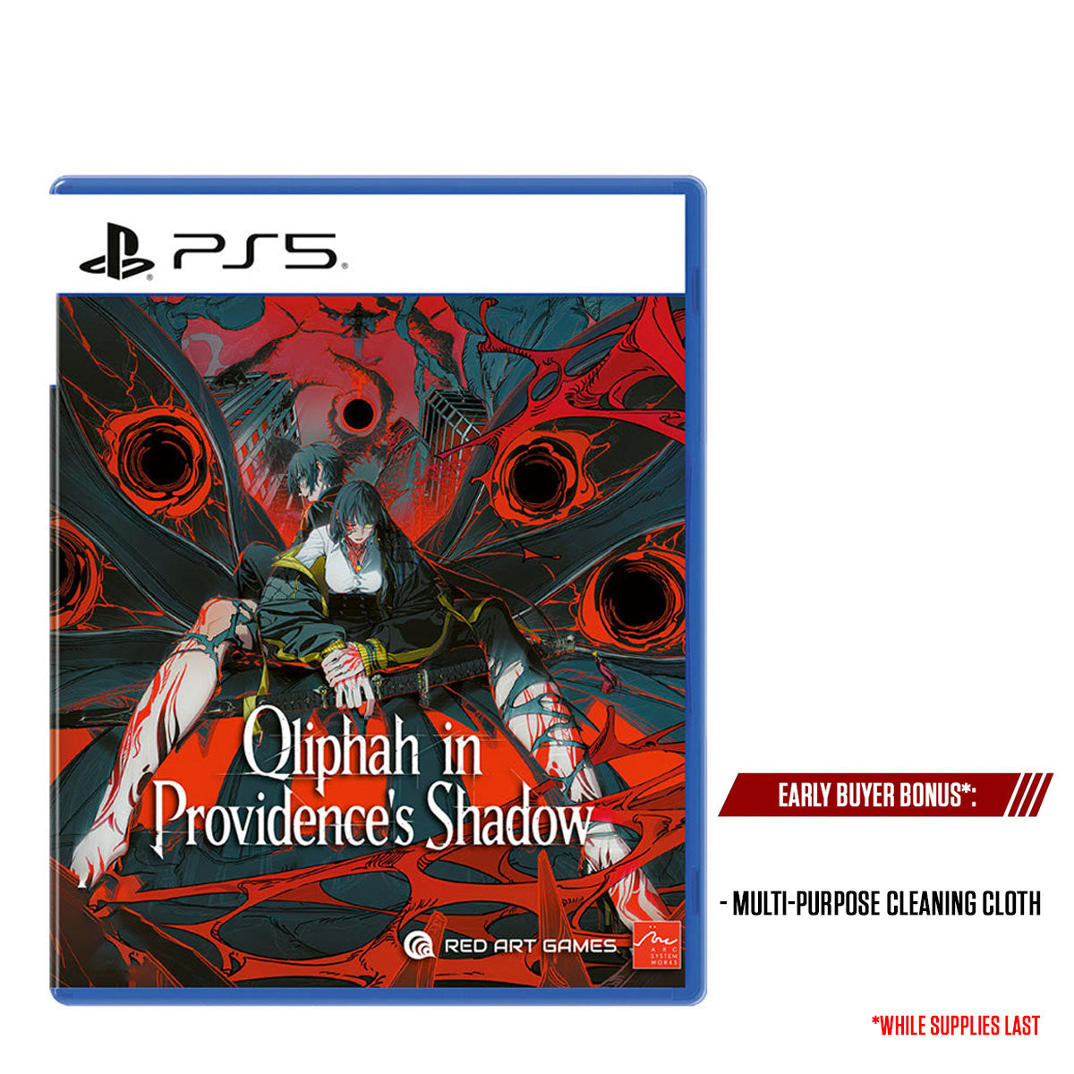 Qliphah in Providences Shadow | DataBlitz