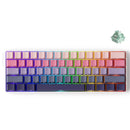 MonsGeek FUN60 Ultra SP Shine-Through Phantom Pink Wired RGB Mechanical Keyboard (Akko Glare Magnetic Switch)