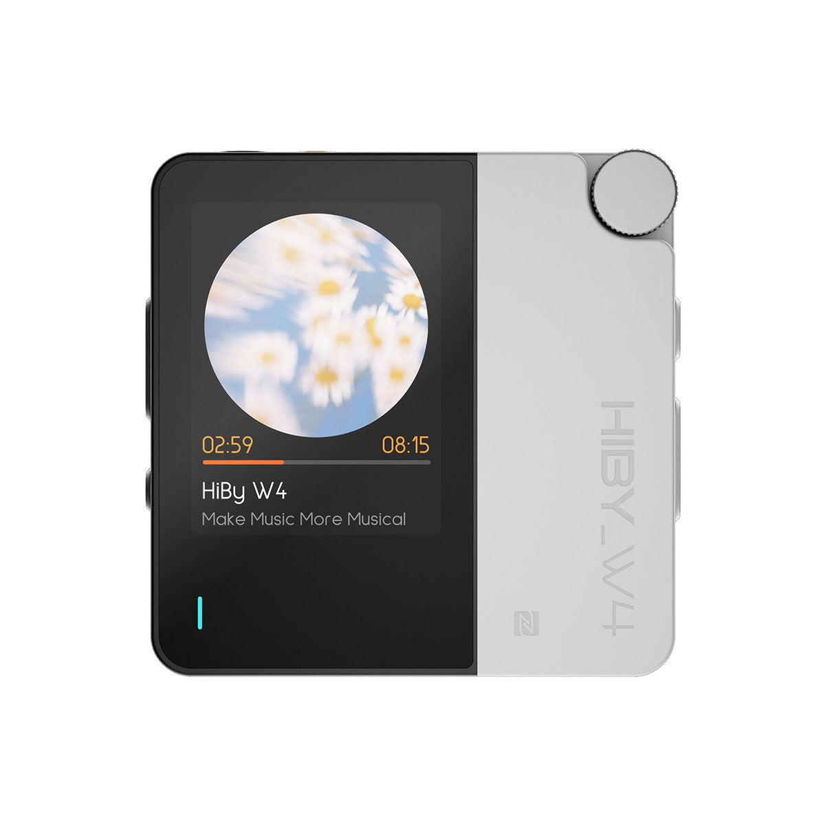 HiBy W4 Portable HiFi Bluetooth 5.4 Headphone Amplifier with 2" Touchscreen