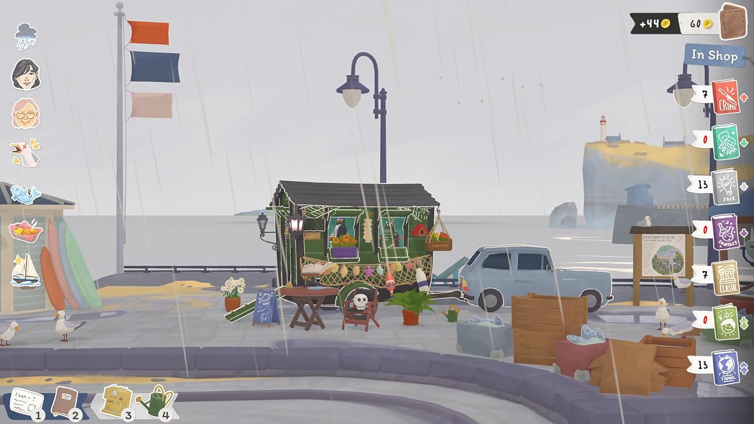 Tiny Bookshop | DataBlitz