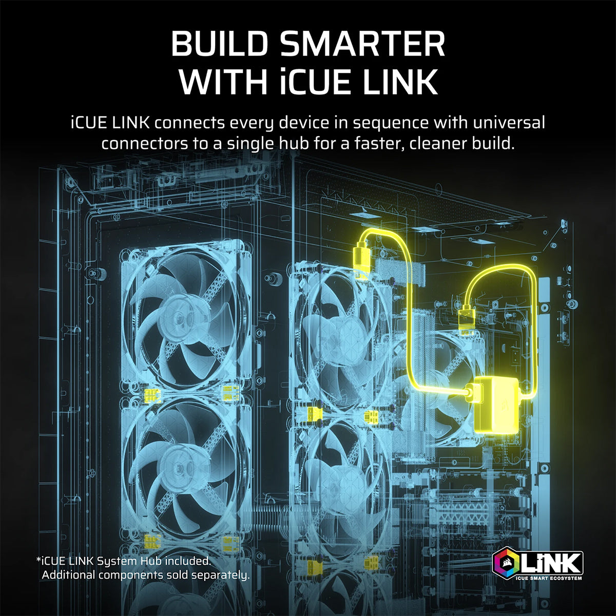 Corsair iCUE LINK TITAN II 360 RX RGB AIO Liquid CPU Cooler