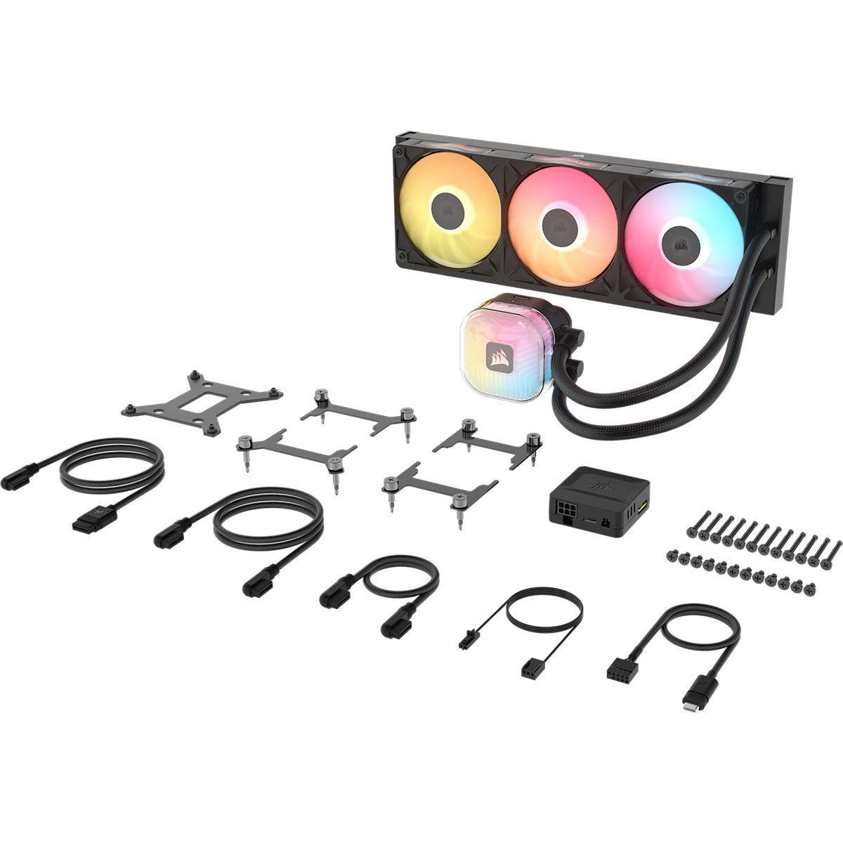 Corsair iCUE LINK TITAN II 360 RX RGB AIO Liquid CPU Cooler