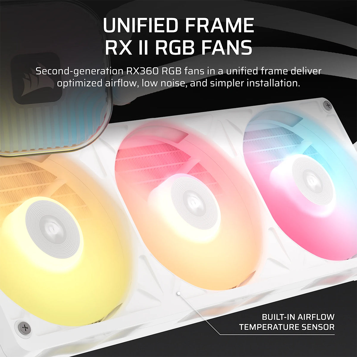 Corsair iCUE LINK TITAN II 360 RX RGB AIO Liquid CPU Cooler