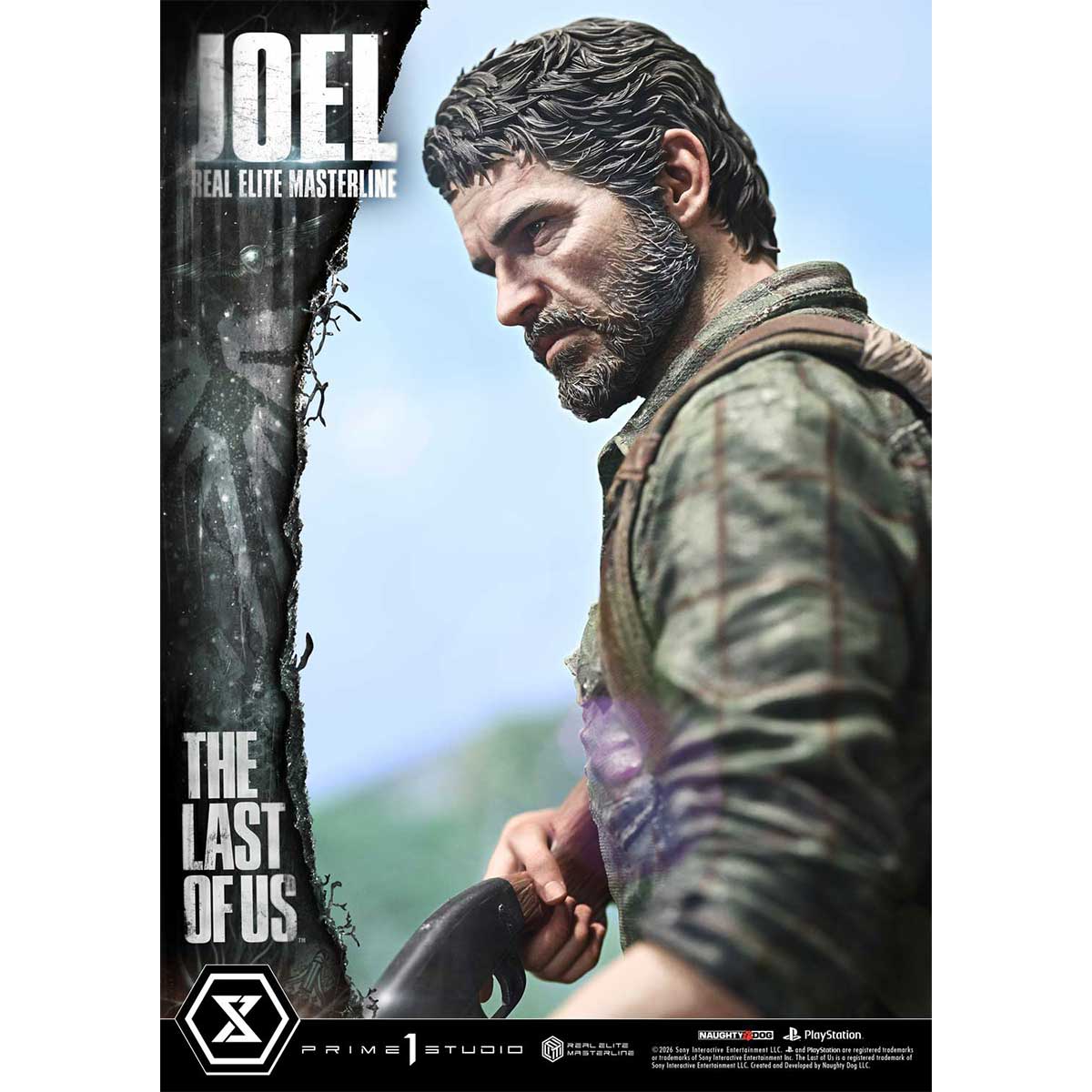 Real Elite Masterline The Last of Us Part I Joel | DataBlitz