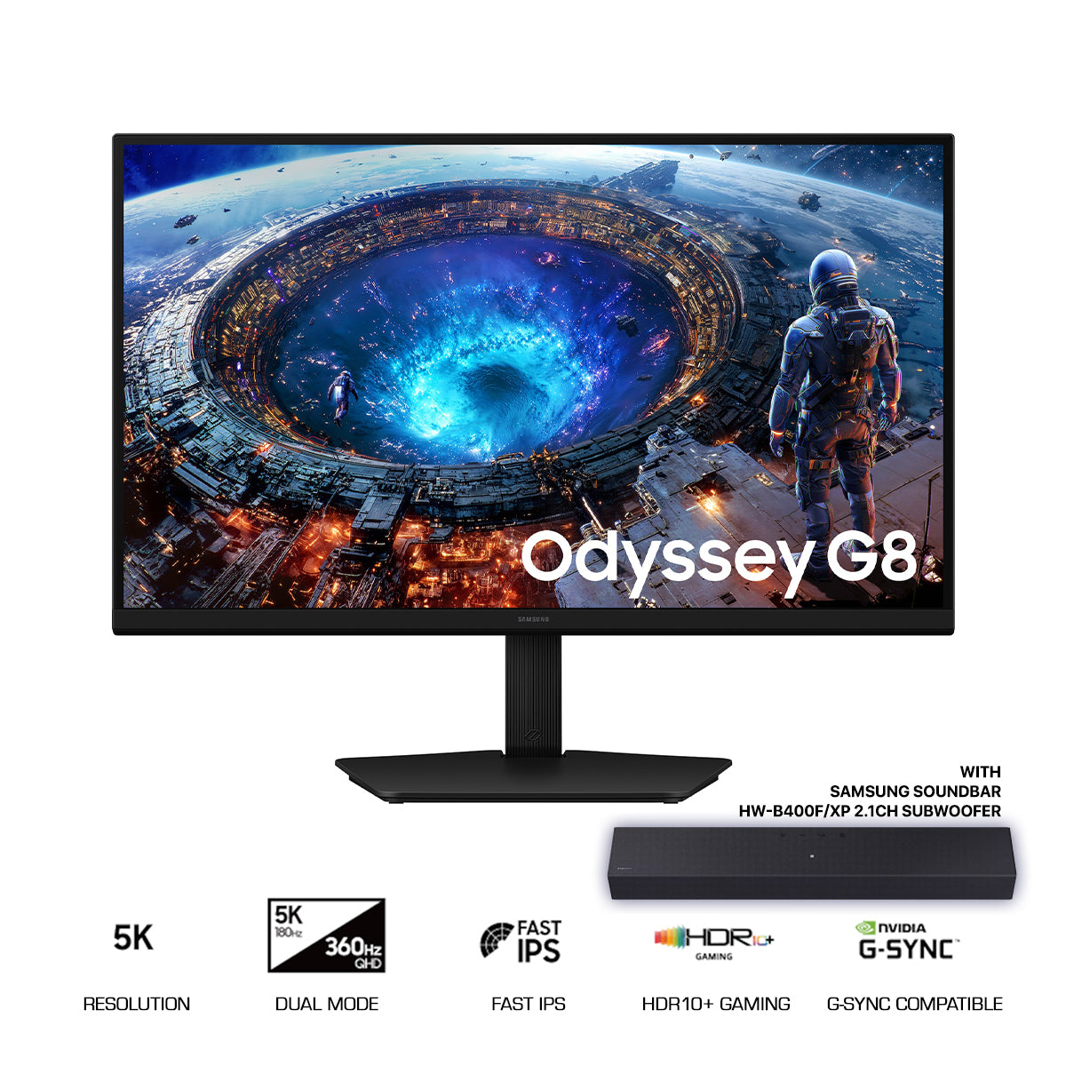 Samsung Odyssey G8 LS27HG806EFXXP | DataBlitz