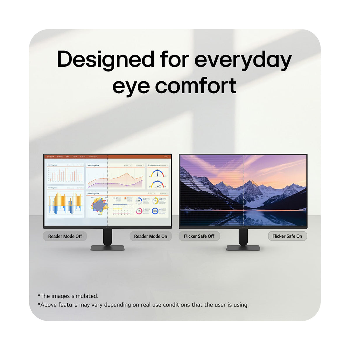 LG 24U411B-B 24" FHD (1920x1080) 144Hz 1Ms MBR 5Ms GTG IPS Monitor With Tilt Adjustment