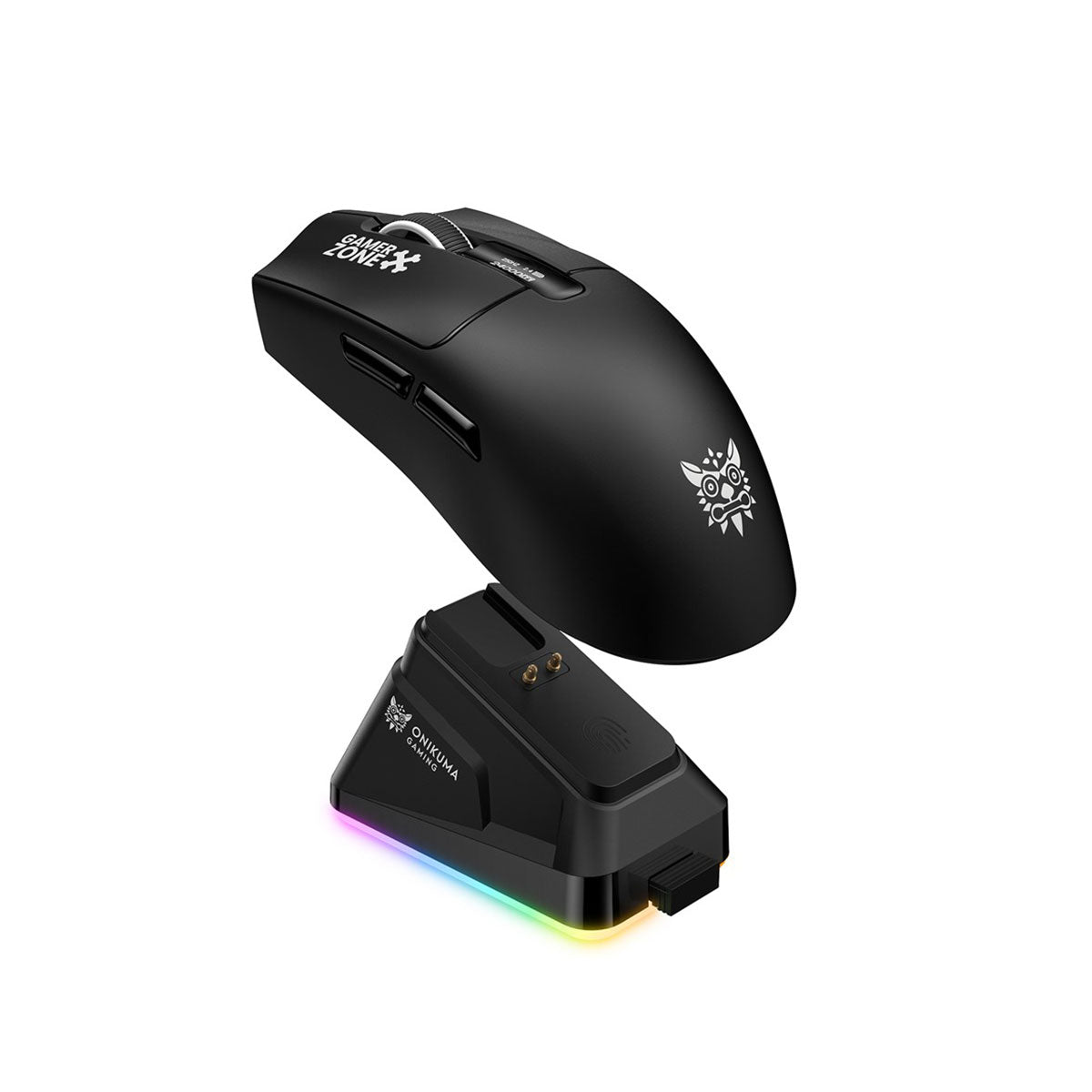 Onikuma DM10 Tri-Mode RGB Wireless Gaming Mouse