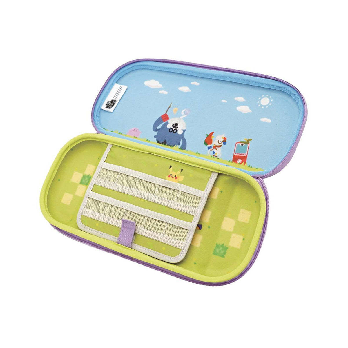 Hori 3D Hybrid Hard Pouch for Nintendo Switch 2 (Pokemon Pokopia) (NSX-182A)