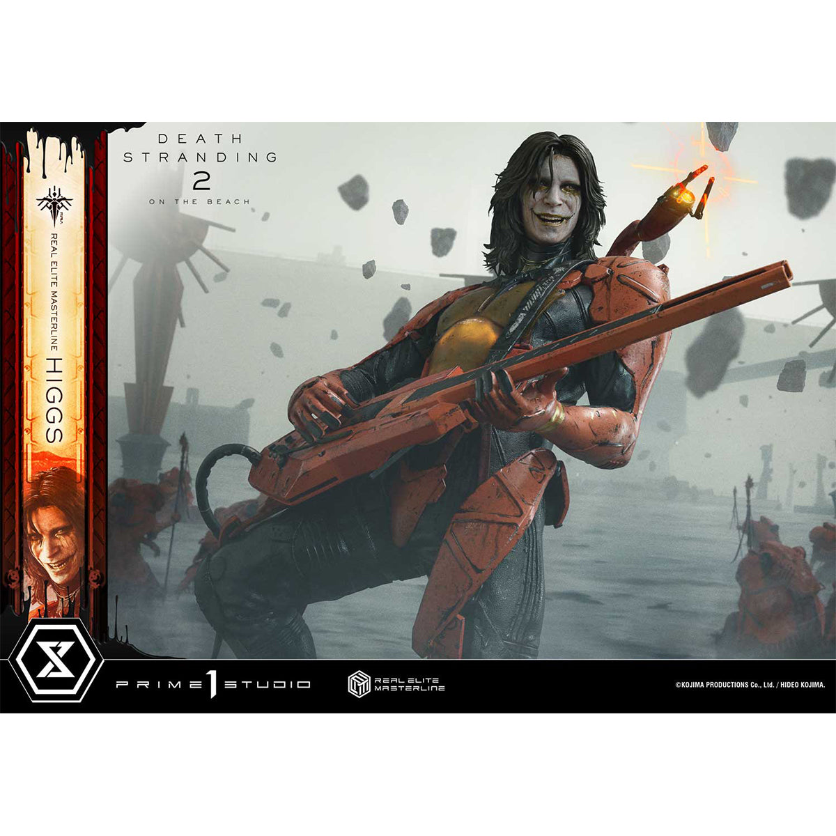 Real Elite Masterline Death Stranding 2: On the Beach Higgs | DataBlitz