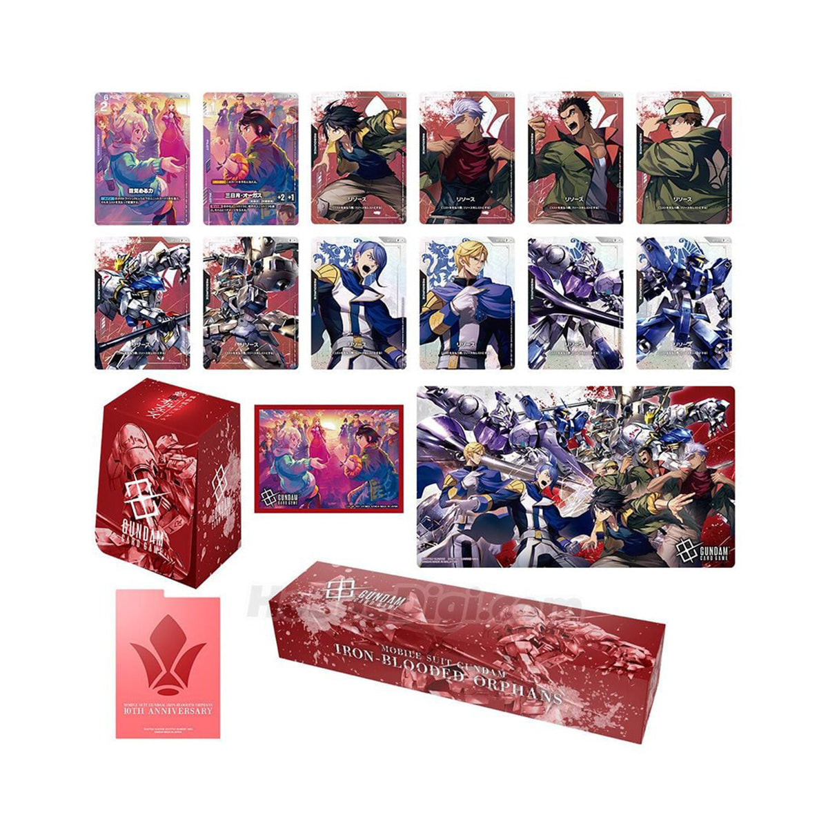 Gundam Card Game Mobile Suit Gundam Iron-Blooded Orphans 10th Anniversary (PB02) (JPN Ver.)