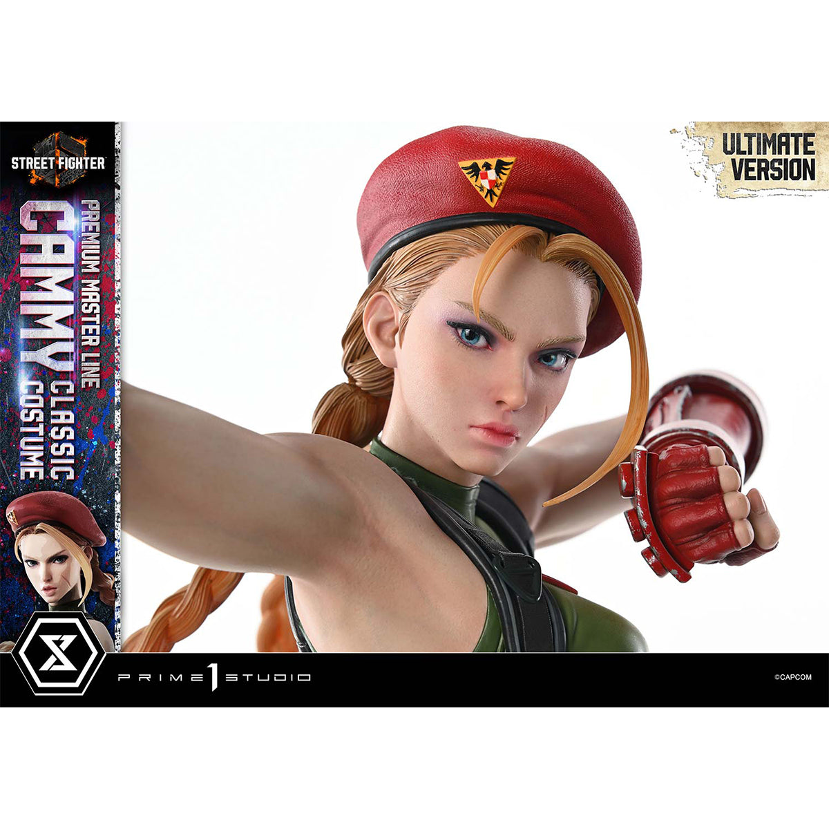Premium Masterline Street Fighter 6 Cammy Classic Costume