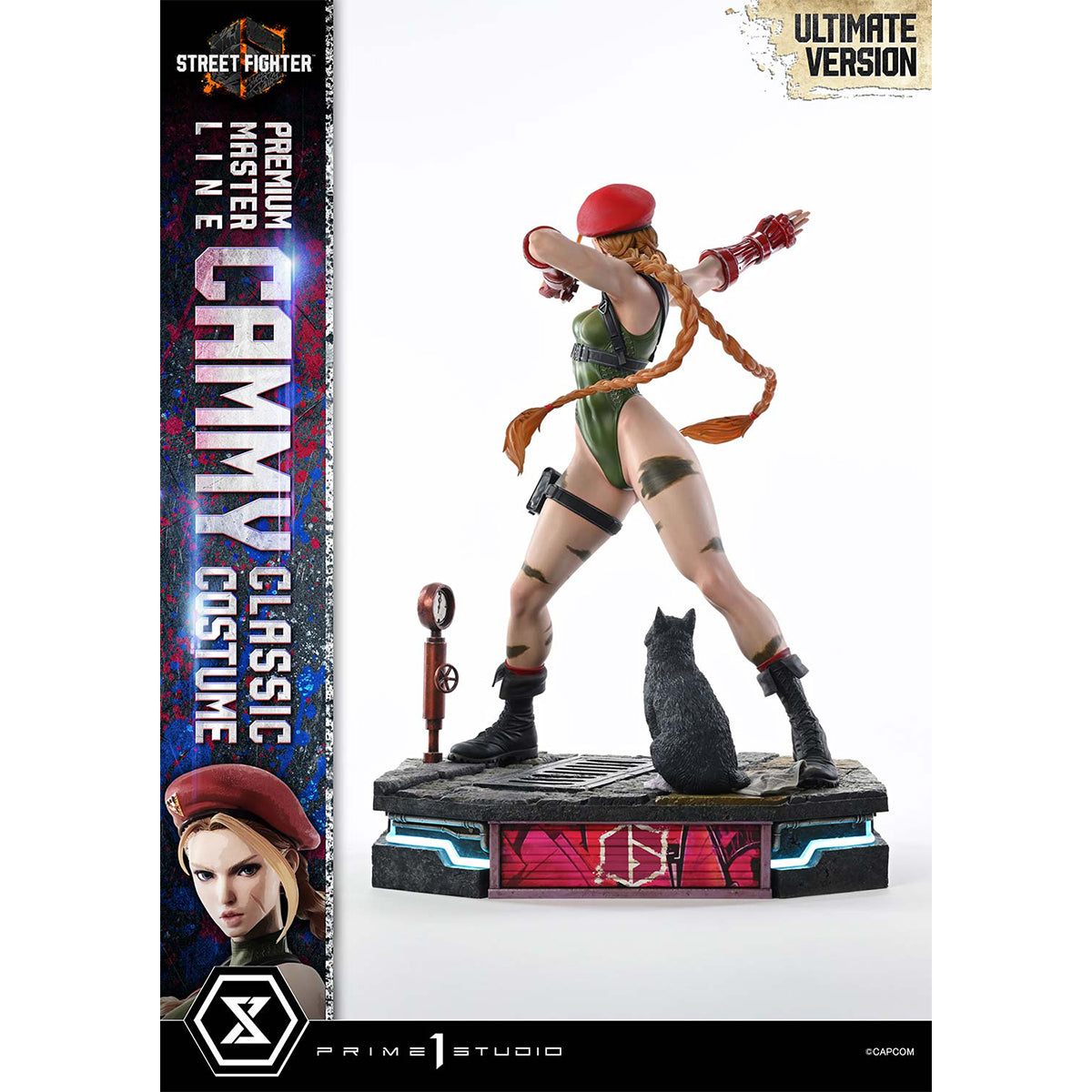 Premium Masterline Street Fighter 6 Cammy Classic Costume (PMSF6-06)