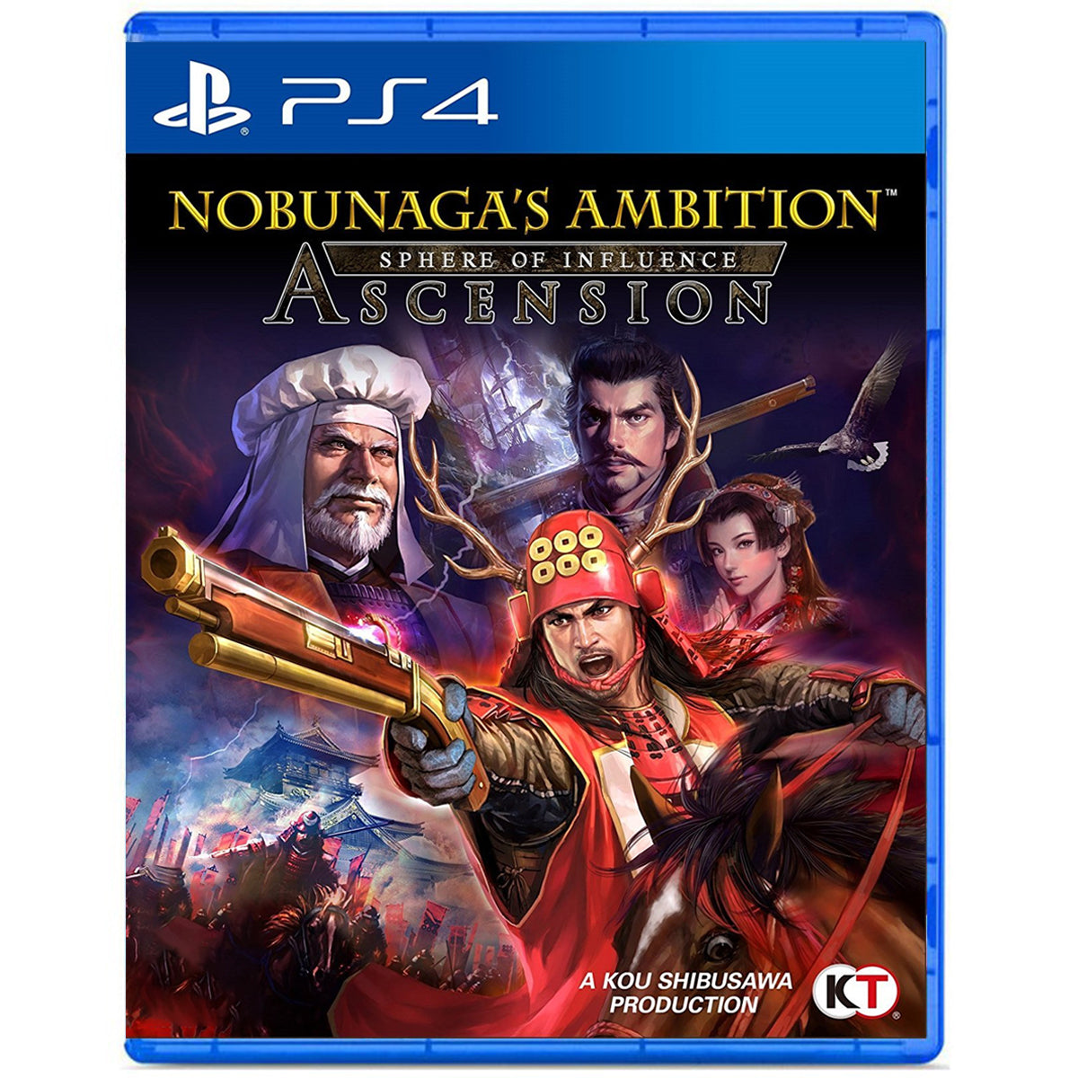 Nobunagas Ambition Creation Sengoku Rissin-Den