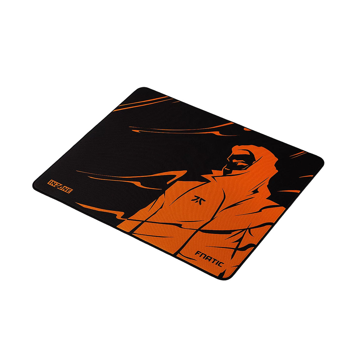Sony MPD-F900 Inzone Mat-F 480x400mm Gaming Mousepad (Black, Fnatic Graphical Black Orange)