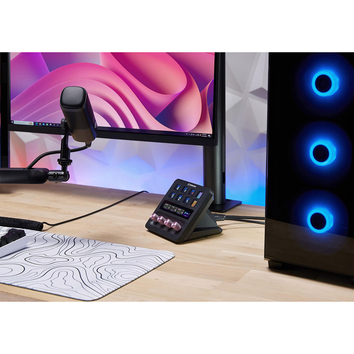 Elgato XLR Dock MK.2 Mic Interface for Stream Deck+ (10GBQ9901)