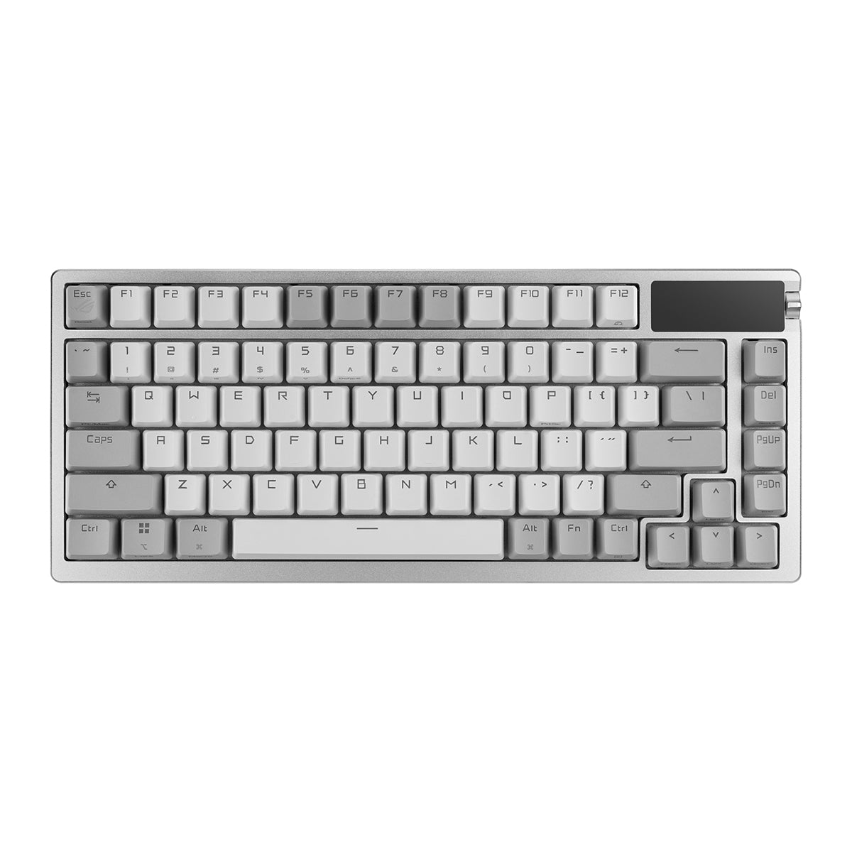 Asus ROG Azoth 75% Wireless Mechanical Gaming Keyboard (White) | DataBlitz