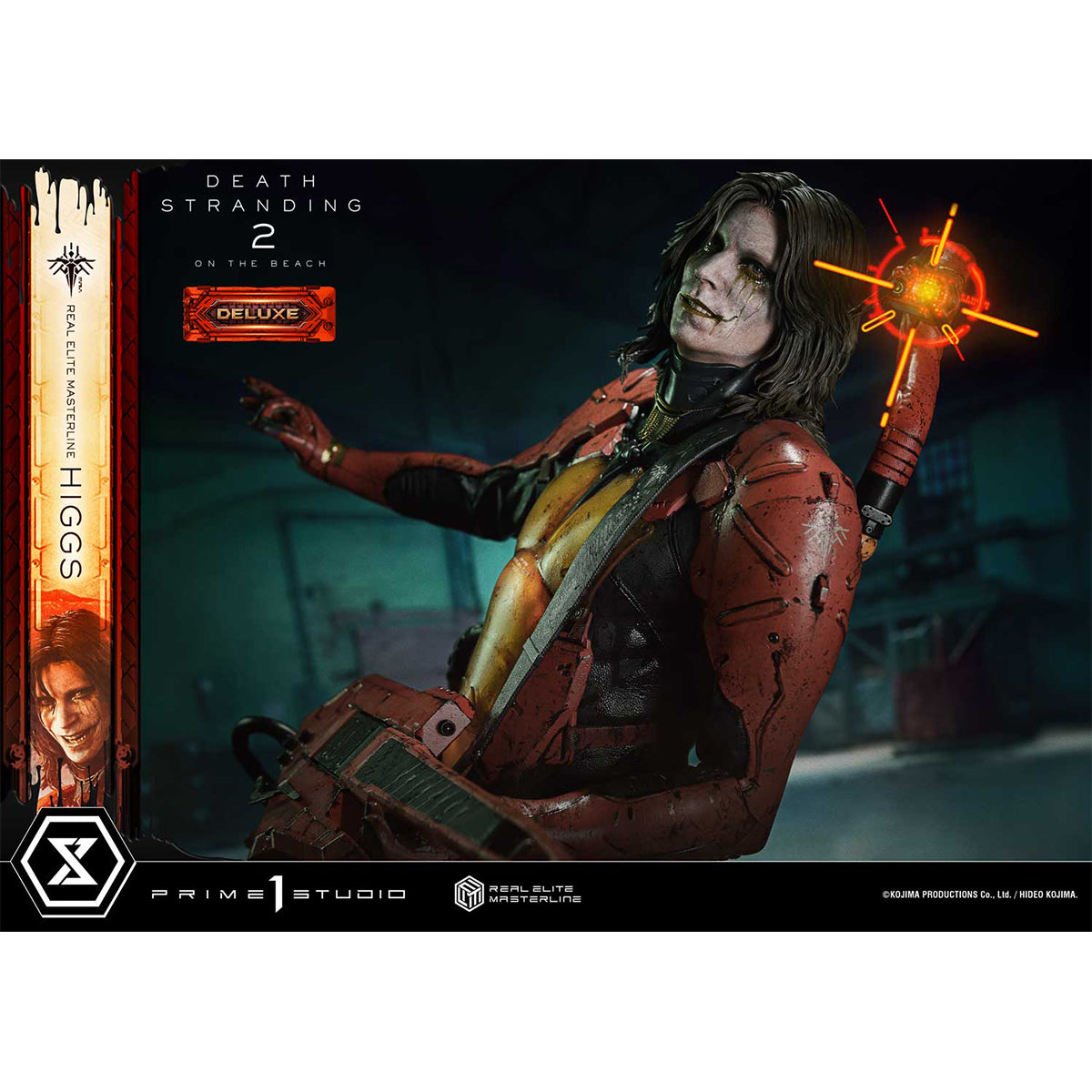 Real Elite Masterline Death Stranding 2: On the Beach Higgs | DataBlitz
