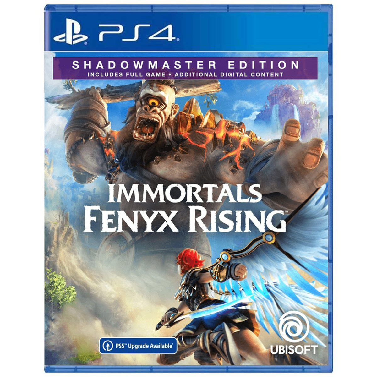 PS4 Immortals Fenyx Rising Shadowmaster Edition Reg.3