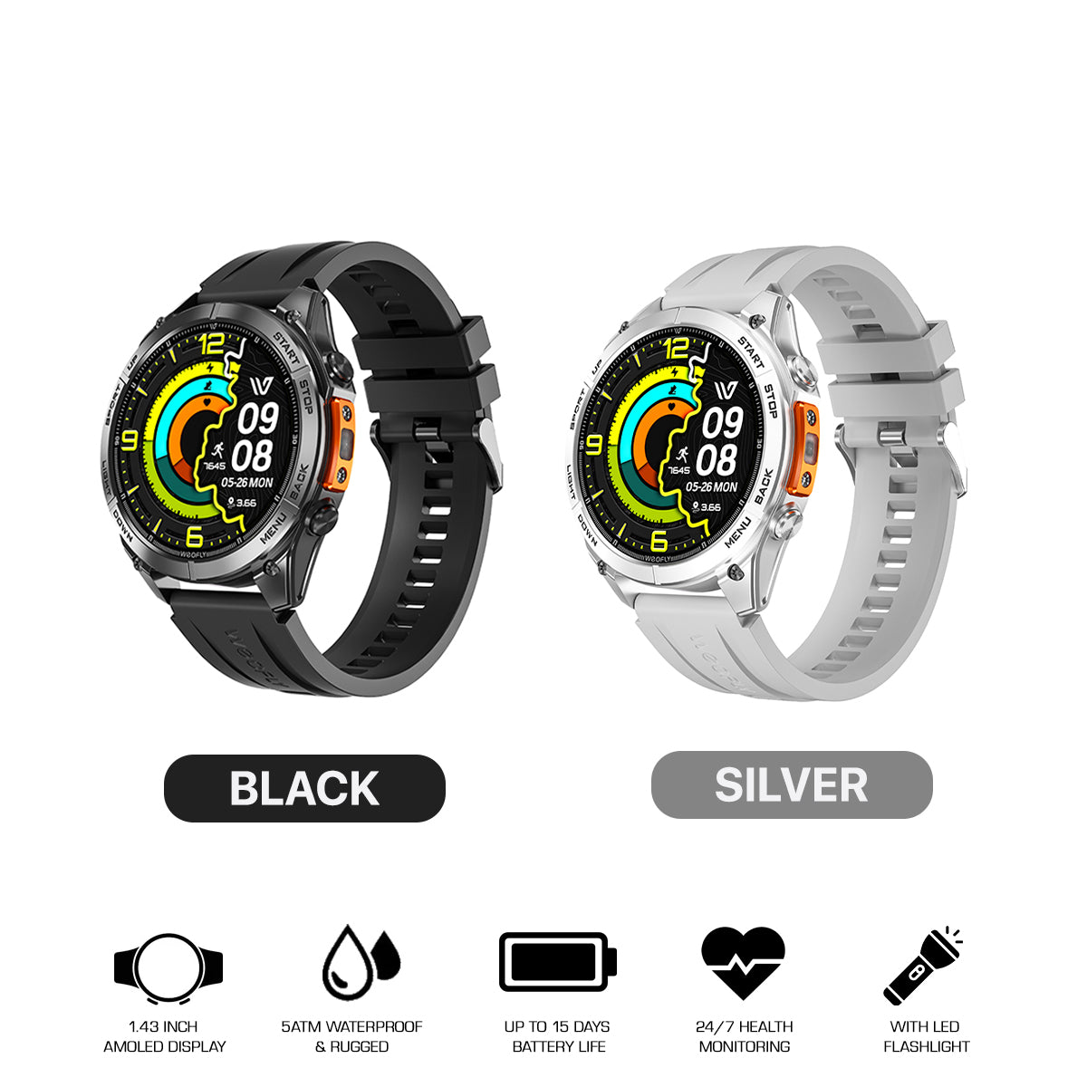 Weofly Conquer 3 Smartwatch