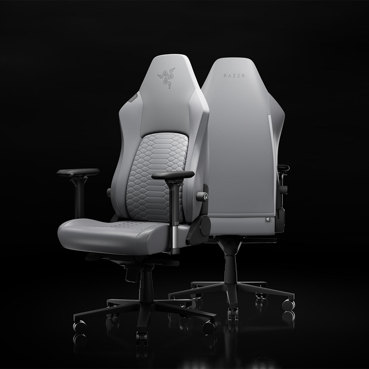Razer Iskur V2 NewGen Ergonomic Gaming Chair w/ Breathable Comfort