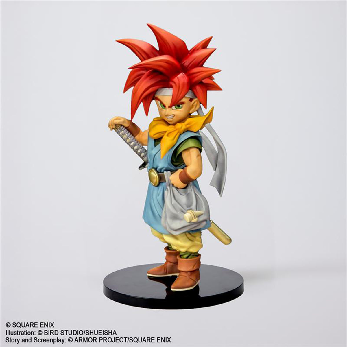 Chrono Trigger Form-Ism Figure - Chrono | DataBlitz