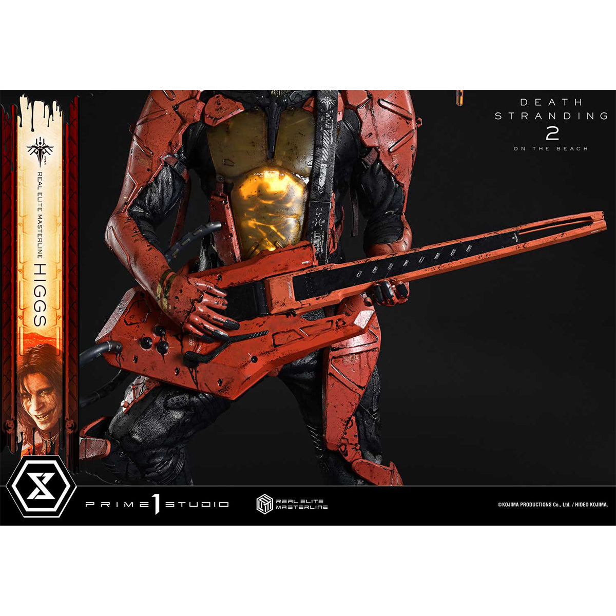 Real Elite Masterline Death Stranding 2: On the Beach Higgs | DataBlitz