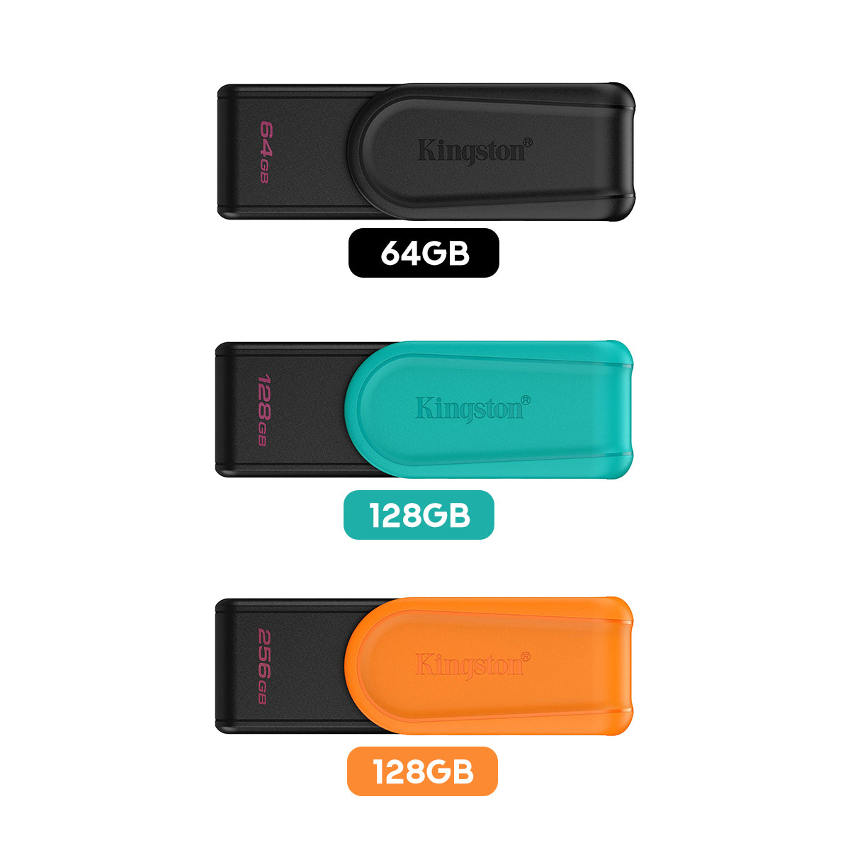 Kingston DataTraveler Exodia S USB 3.2 Type-A Flash Drive | DataBlitz