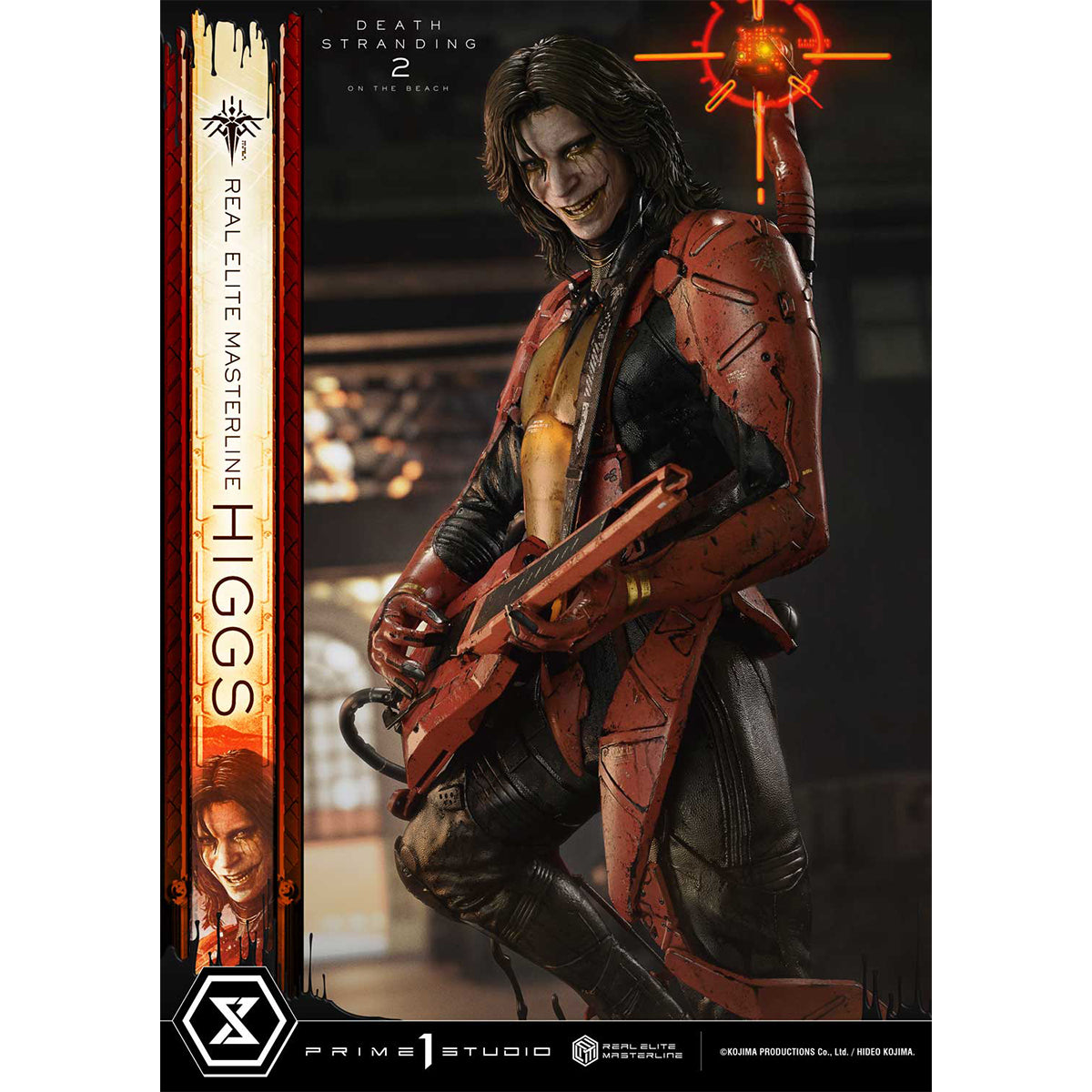 Real Elite Masterline Death Stranding 2: On the Beach Higgs | DataBlitz