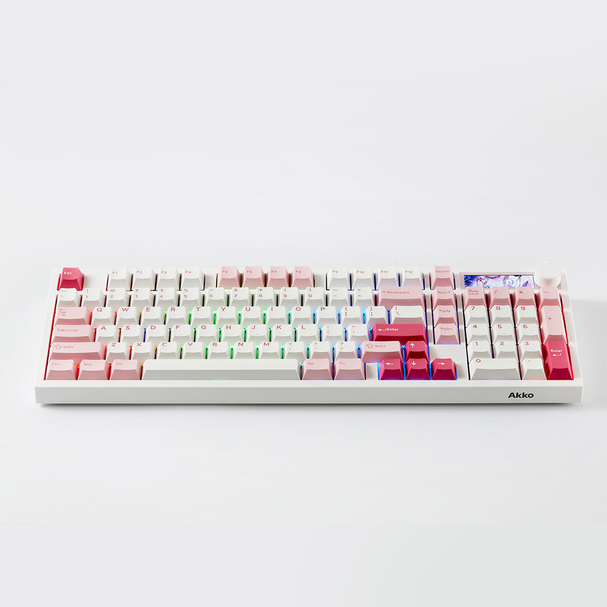 Akko 5098 V5 Prunus Lannesiana Multi-Mode RGB Hot-Swappable Mechanical Keyboard