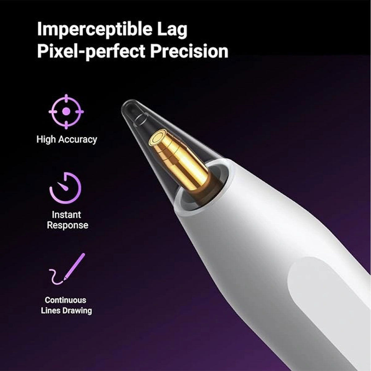 Ugreen Wireless Charging Smart Stylus Pen for iPad (LP653/15910)