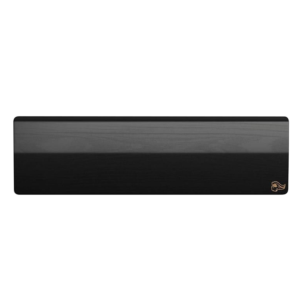 Glorious PC Gaming Race Wooden Keyboard Wrist Rest Fits Full Size (Onyx)