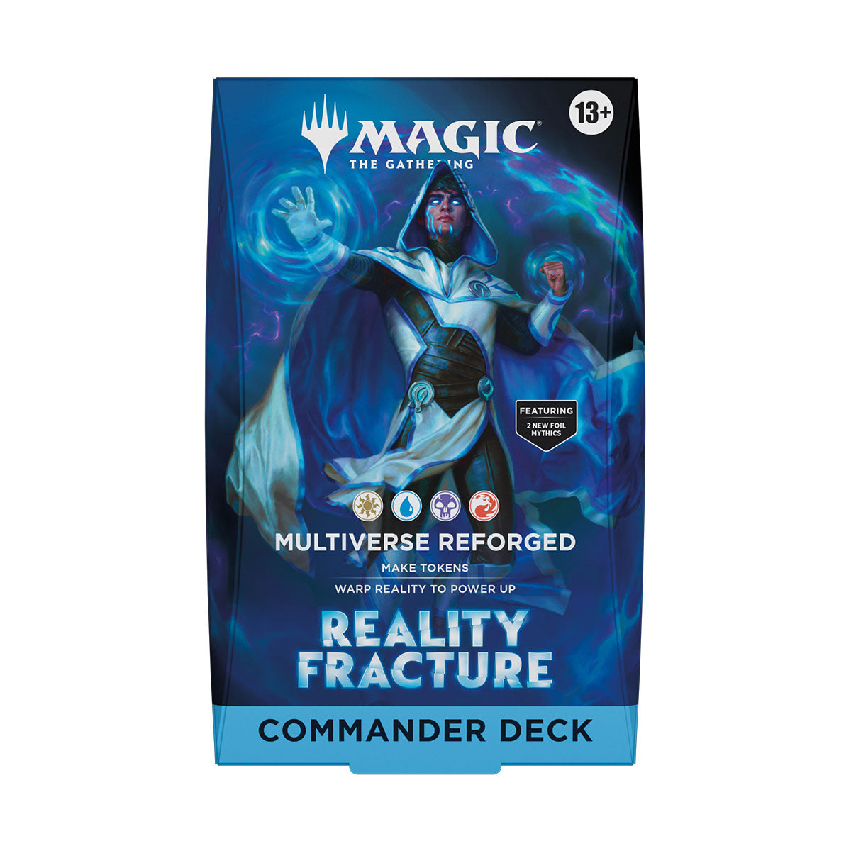 Reality Fracture Commander Deck