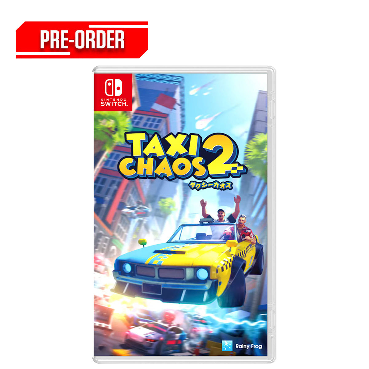 Taxi Chaos 2