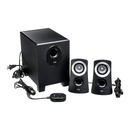 Logitech Z313 Speaker System With Subwoofer