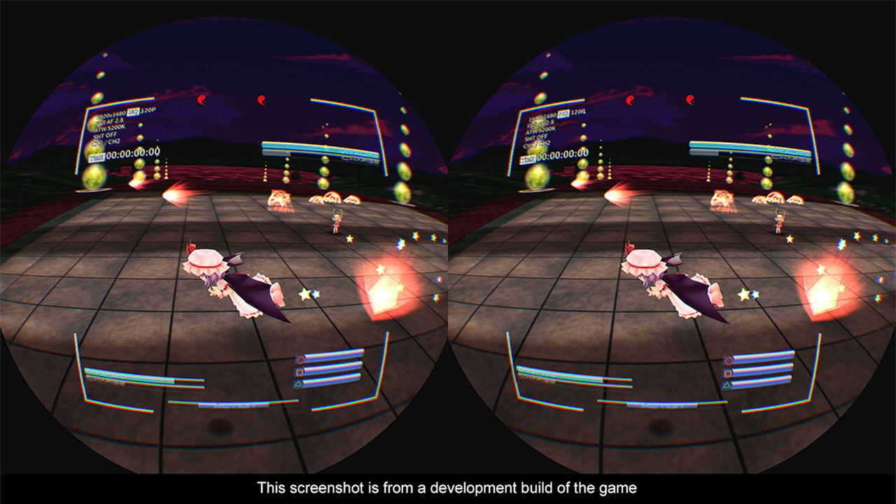 PS4 Touhou Kobuto V Burst Battle VR All (Eng/FR)