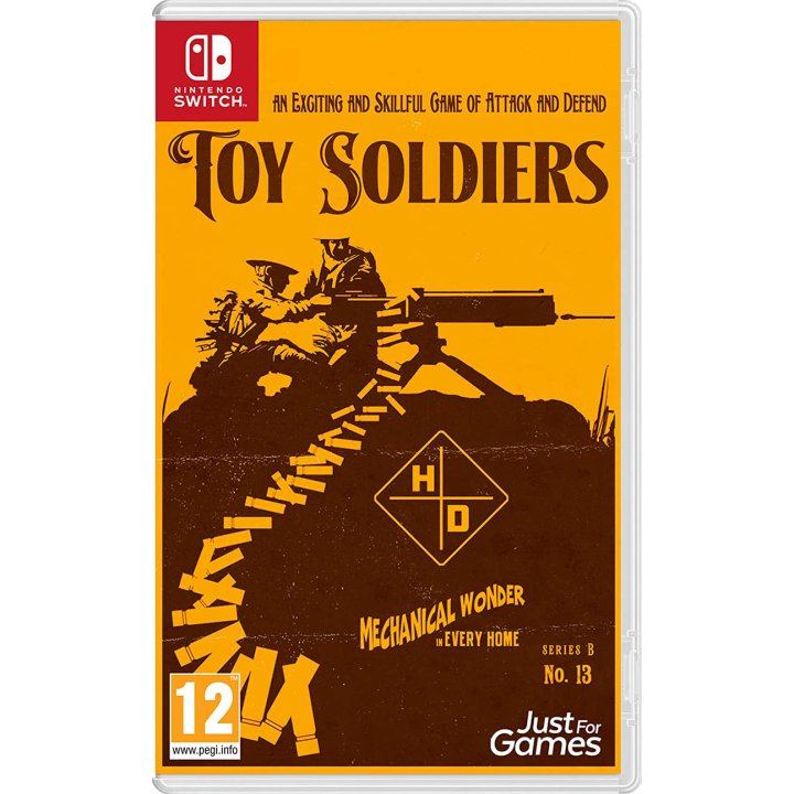 DATABLITZ | NINTENDO SWITCH TOY SOLDIERS HD