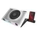 Darkflash G200 Plus Lightstrip Laptop Cooler (Silver)